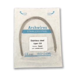 NiTi Super Elastic Wire 0016 Natural Form