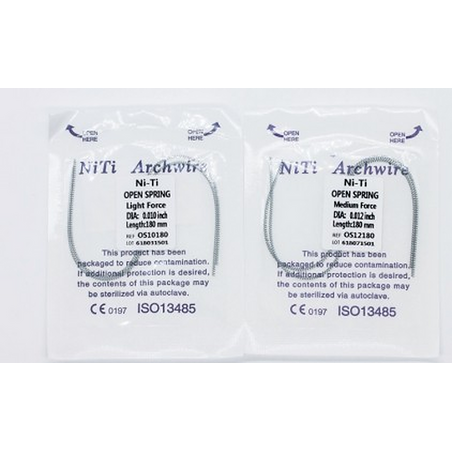 NITI Open Spring 0.012