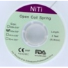 NITI Open Spring in Spool 0.012