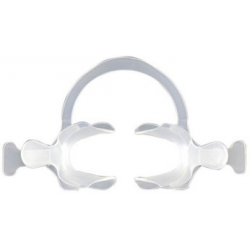 Multi-Function Cheek Retractor Clear and Blue Large/Medium/Small