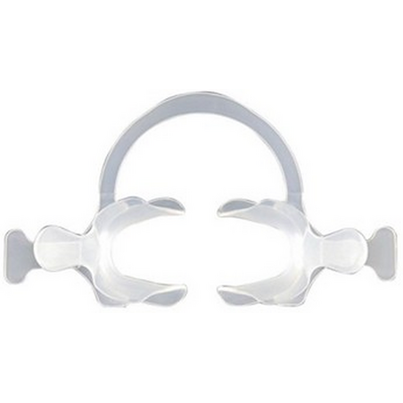 Multi-Function Cheek Retractor Clear and Blue Large/Medium/Small