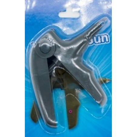 Ligature Gun Grey