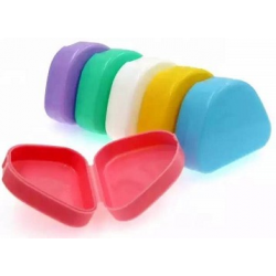 Denture Box White,Yellow,Green,Blue,Pink each 20pcs