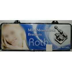 MIM Monoblock Mini Roth Bracket 1G 0022 /345 WH