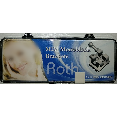 MIM Monoblock Mini Roth Bracket 1G 0022 /345 WH