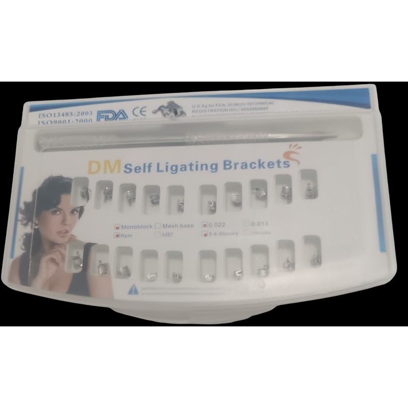 Brackets autoliguaturantes