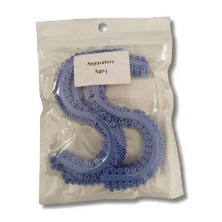 "S" elastic separators (700 pcs)