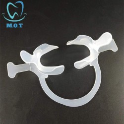 Multi-Function Cheek Retractor Clear and Blue Large/Medium/Small