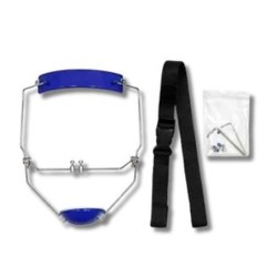 Pull Headgear Face Mask with Double Lever (masque de Delaire)