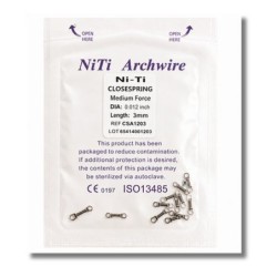 Ni-Ti Close Spring
