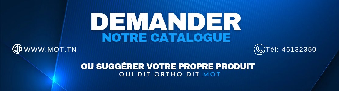 Contactez Modern Orthodontics Tunisia ou suggérez un produit
